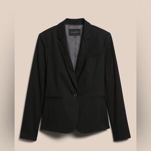 NWT Banana Republic black blazer